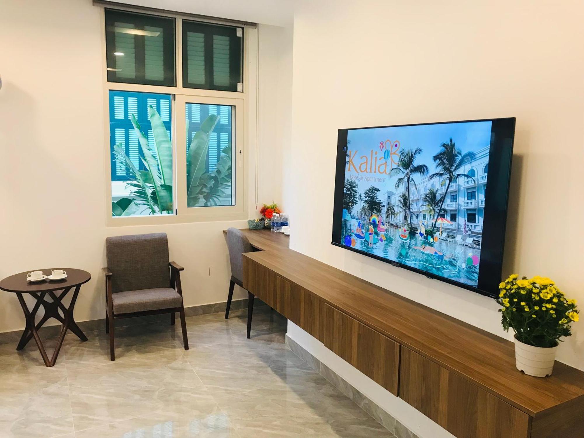 Kalia Hotel Фу Куок Екстериор снимка