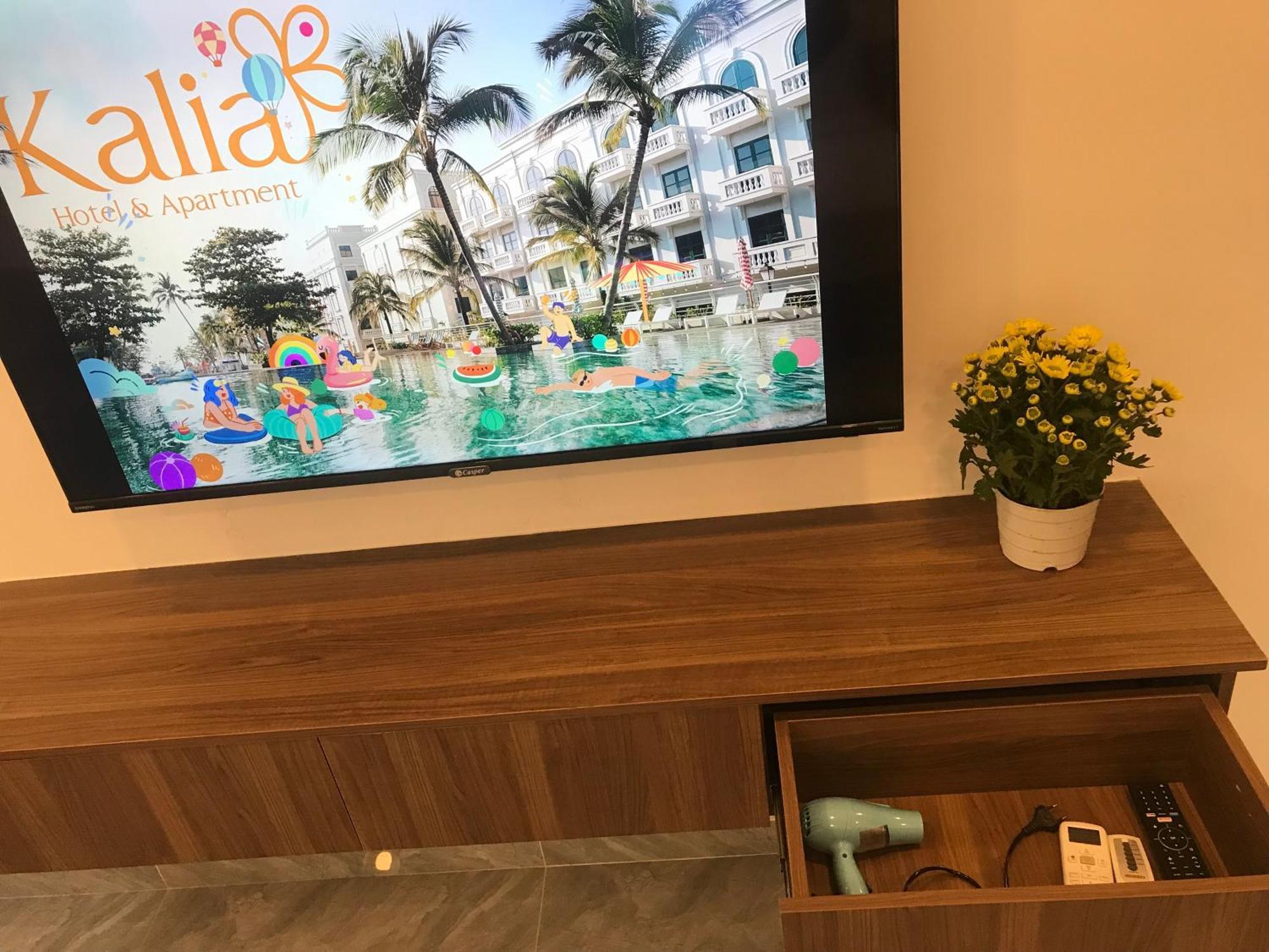Kalia Hotel Фу Куок Екстериор снимка